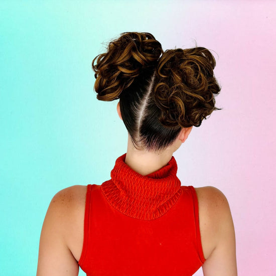 Extra Volume Messy Bun