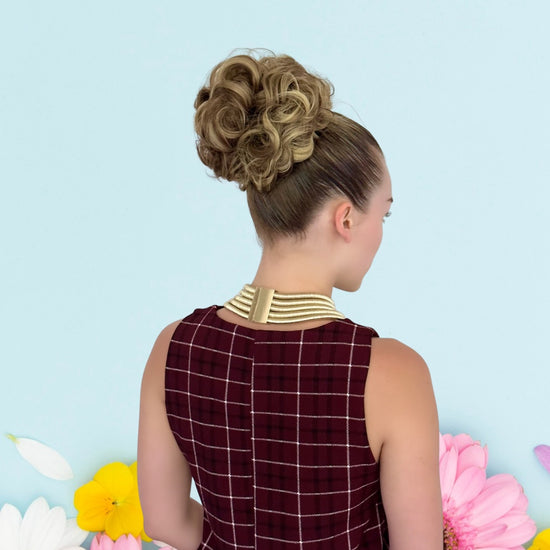 Extra Volume Messy Bun