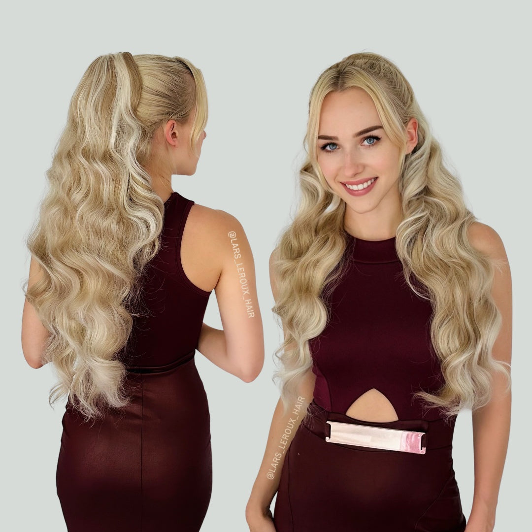 Sadie 26” Inch Extra Volume Drawstring Faux Ponytail