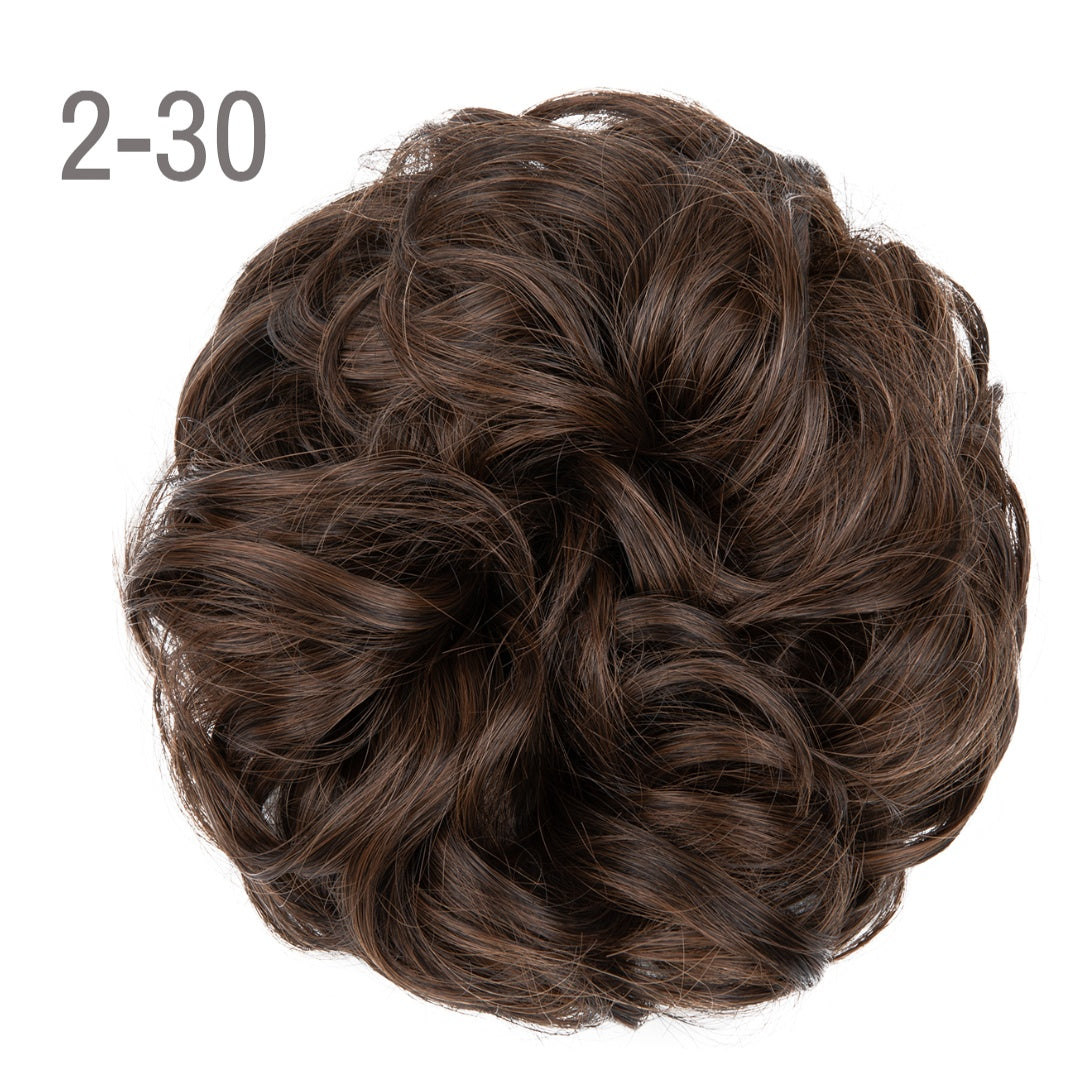 Extra Volume Messy Bun