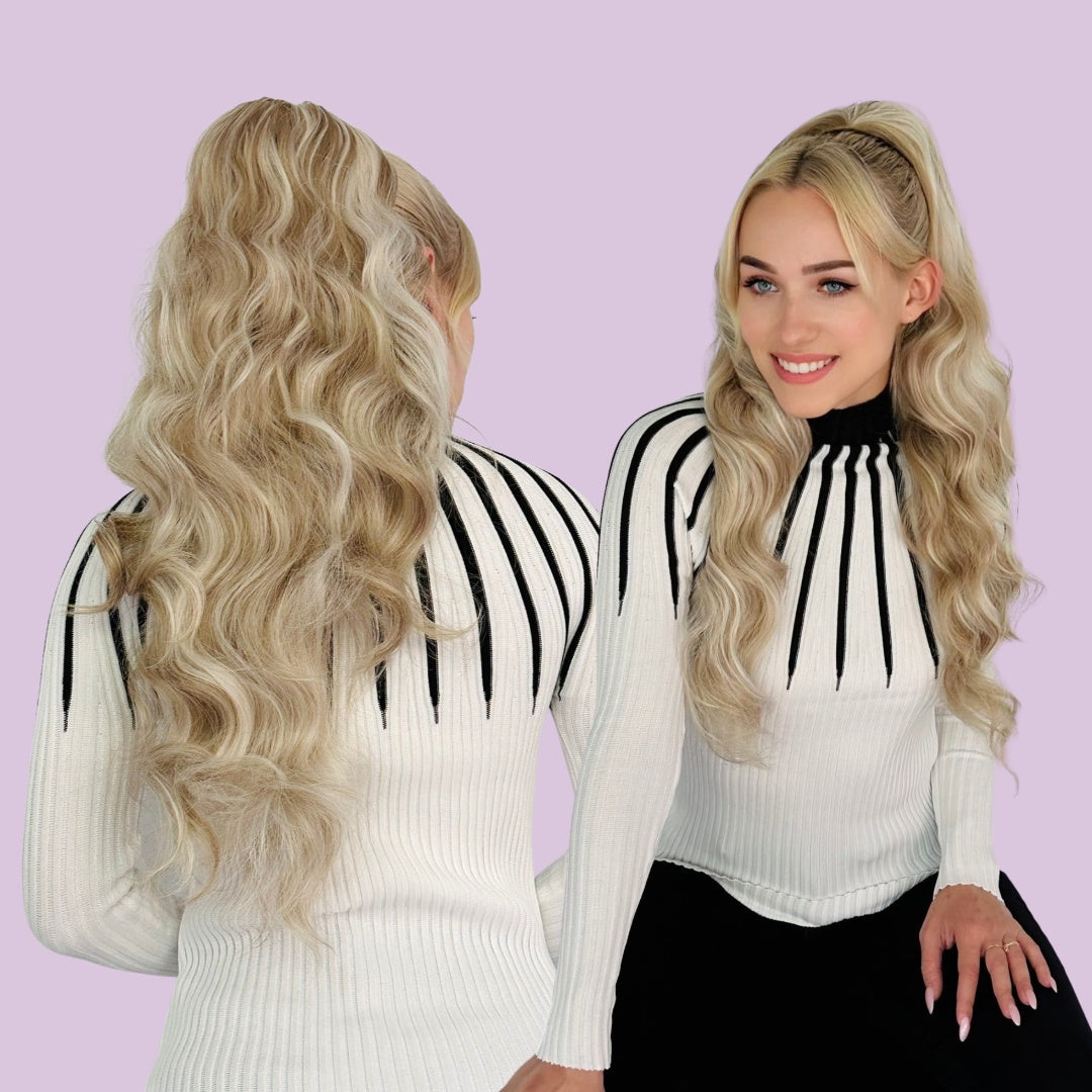 Sadie 26” Inch Extra Volume Drawstring Faux Ponytail