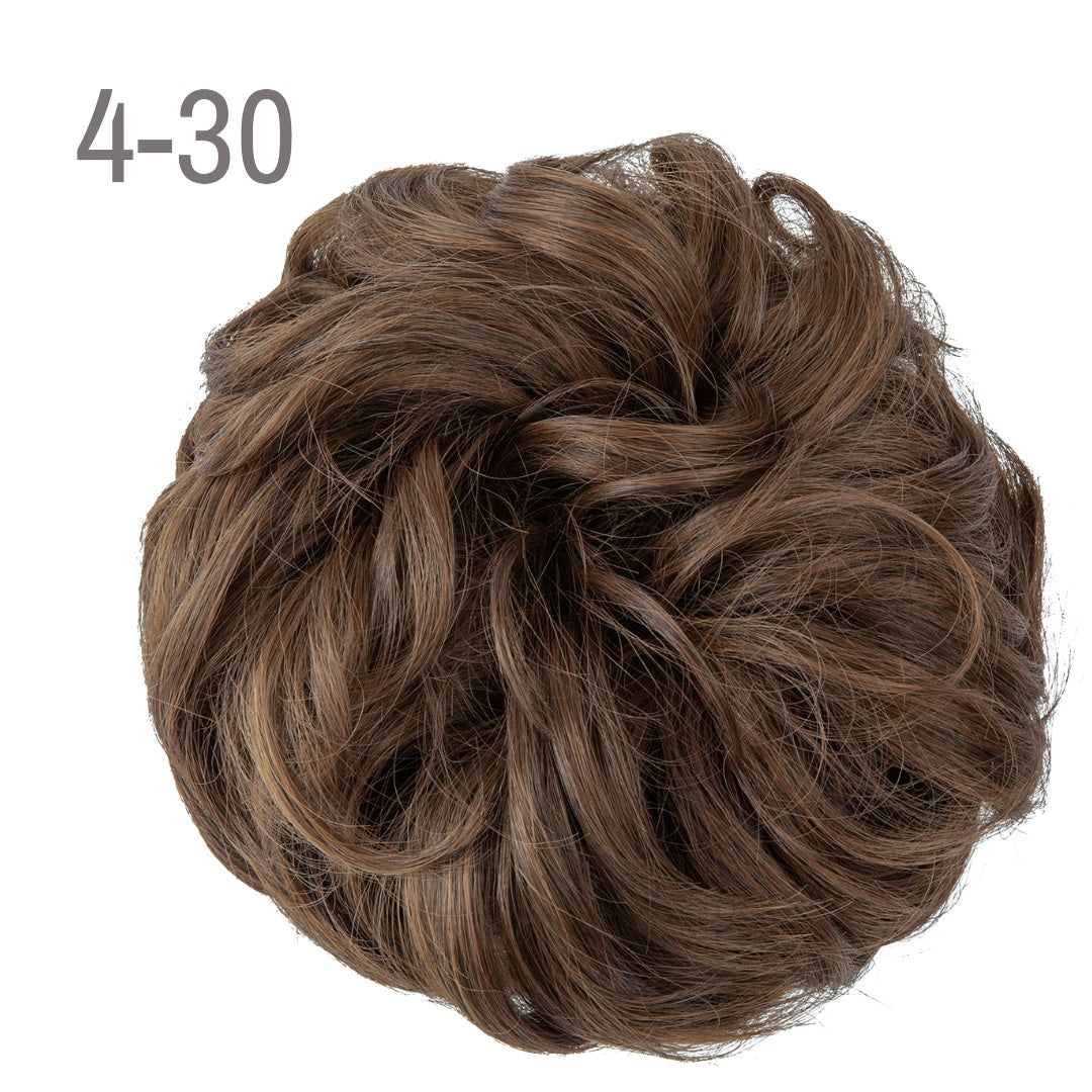 Extra Volume Messy Bun