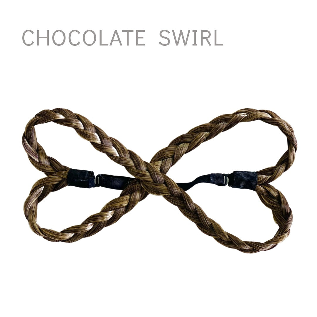 Braid Headband Criss-Cross Design