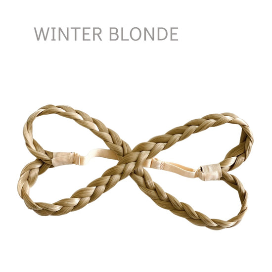 Braid Headband Criss-Cross Design