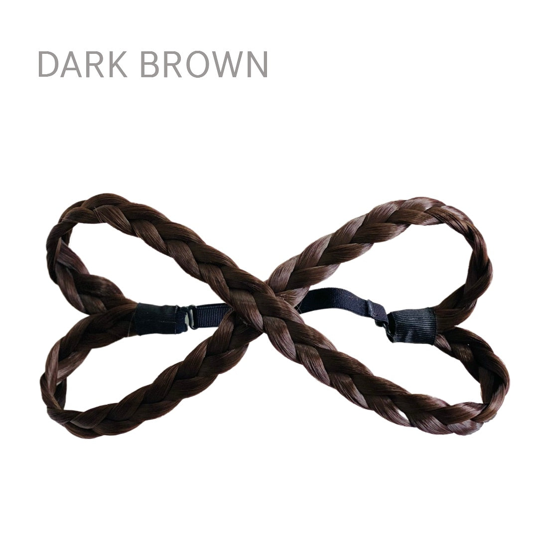 Braid Headband Criss-Cross Design