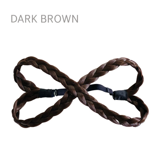 Braid Headband Criss-Cross Design