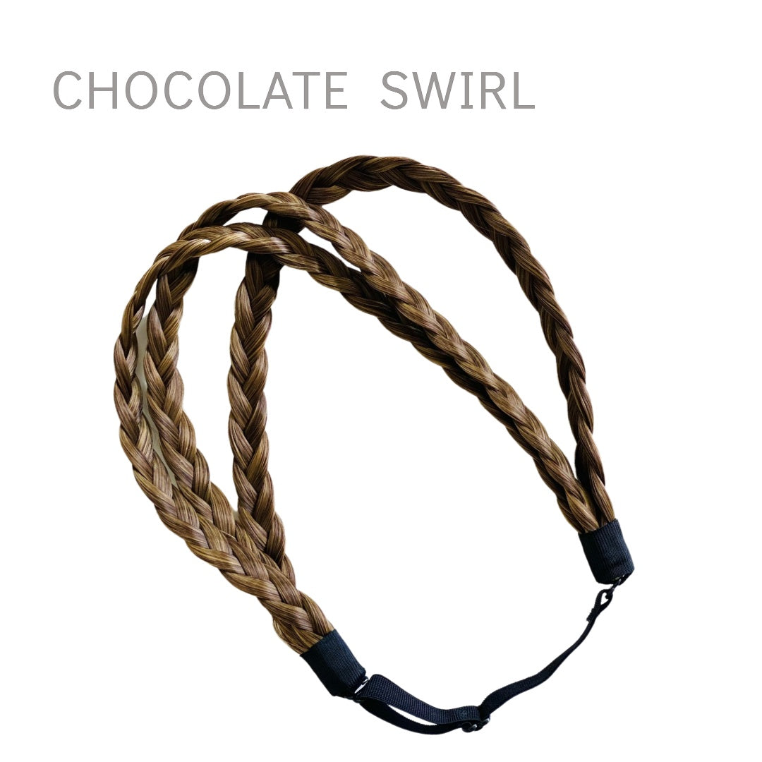 Braid Headband Triple Row Design