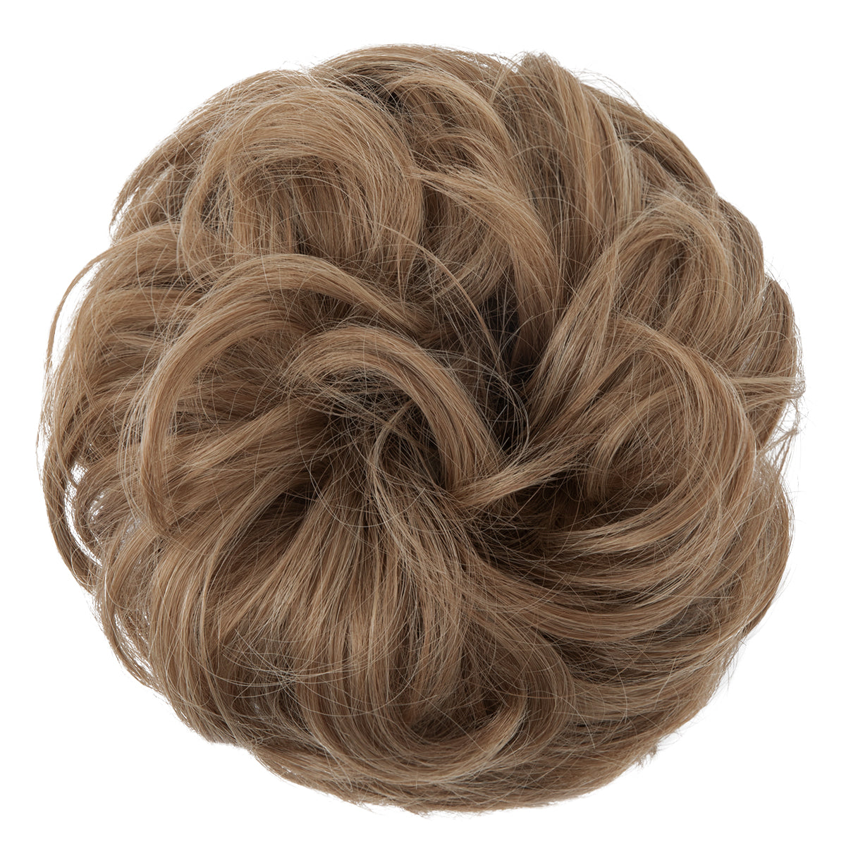 Extra Volume Messy Bun