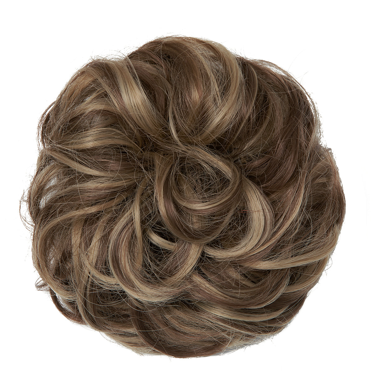 Extra Volume Messy Bun