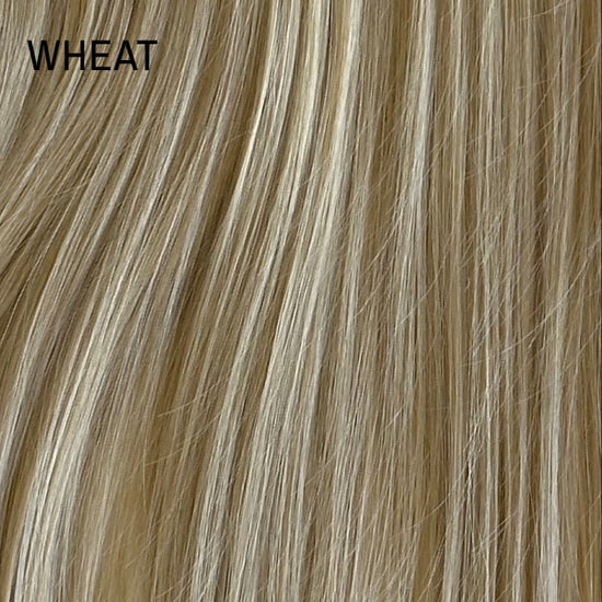 MINKA 18" Inch Mid-Length Straight Wrap Ponytail