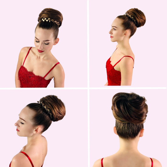 Lars Leroux BECCA hair bun