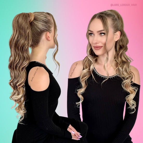 Lars Leroux AVERY 26" inch Wrap Ponytail