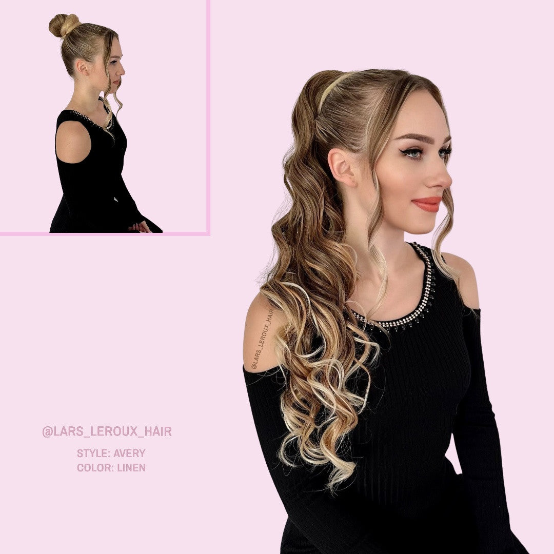 Lars Leroux AVERY 26" inch Wrap Ponytail