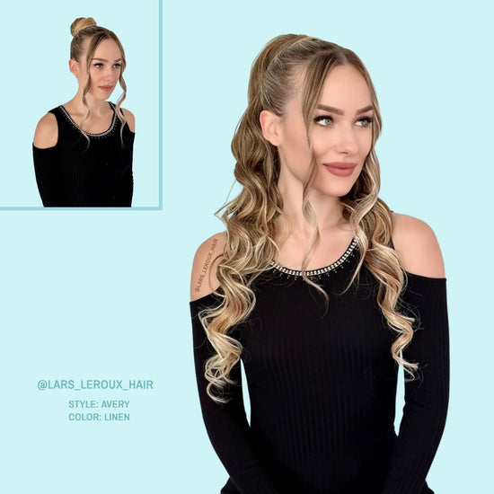 Lars Leroux AVERY 26" inch Wrap Ponytail