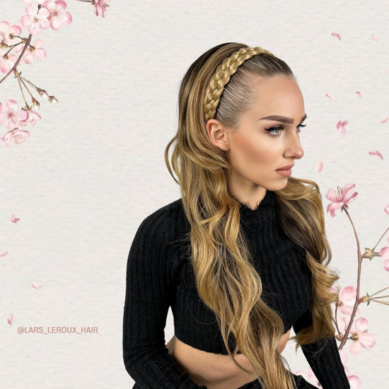 LARS LEROUX BRAID HEADBAND 05