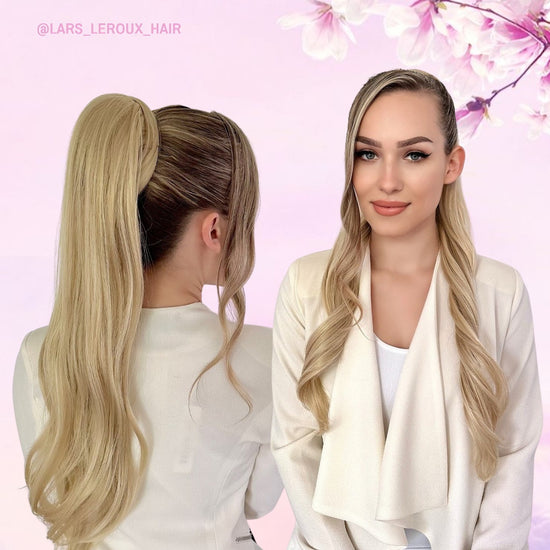 Lars Leroux JOLENE 24" inch Long Straight Wrap Ponytail