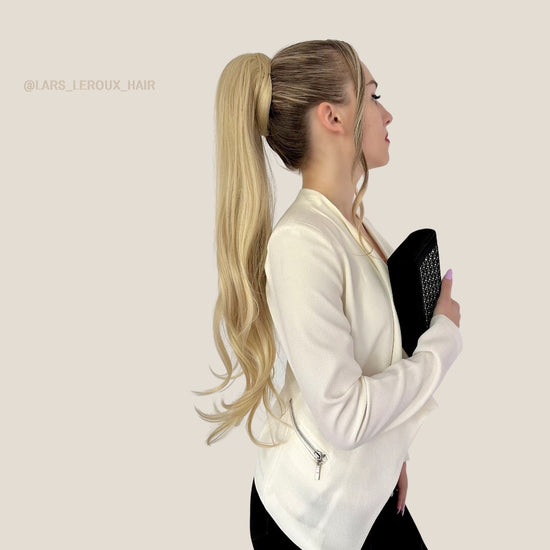 Lars Leroux JOLENE 24" inch Long Straight Wrap Ponytail