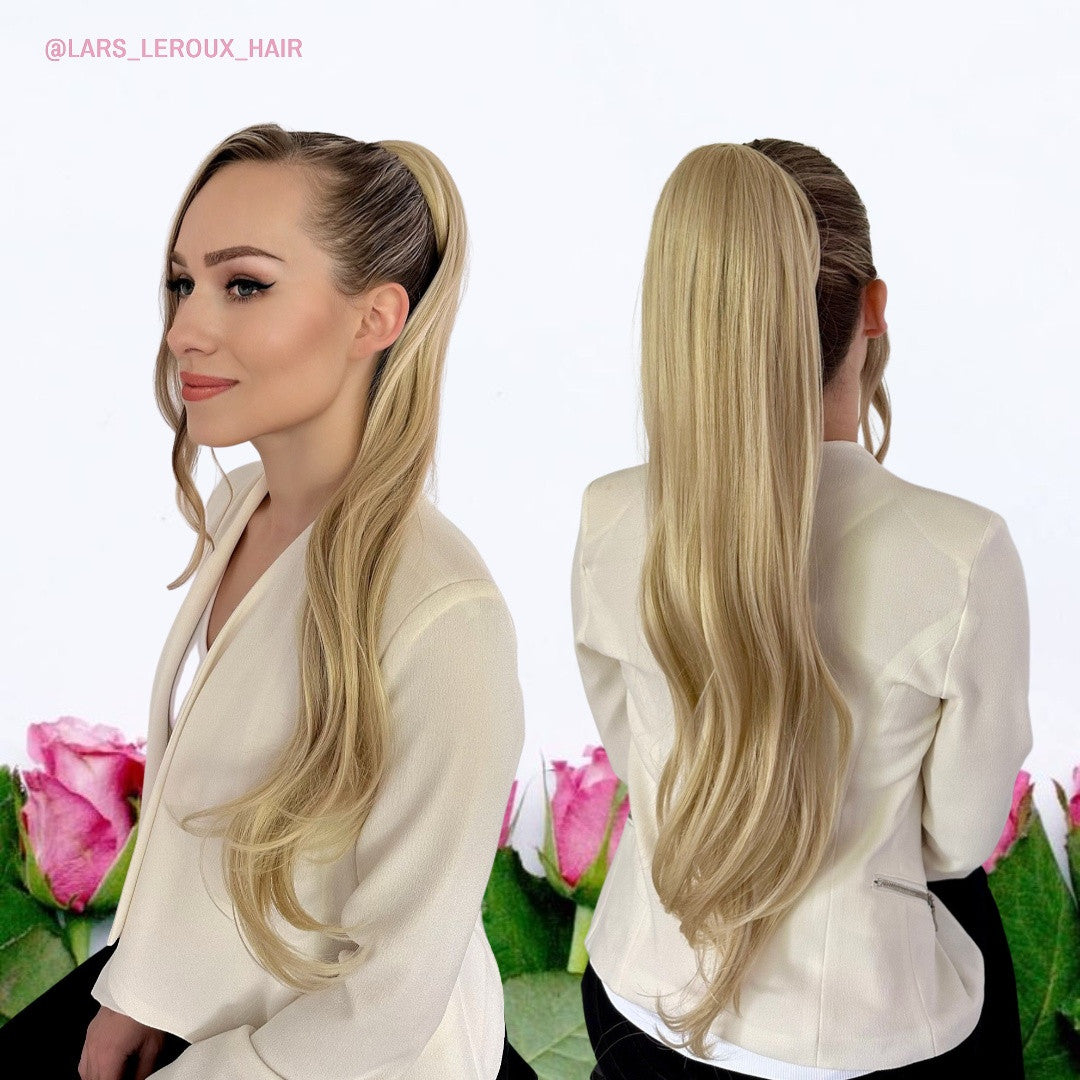 Lars Leroux JOLENE 24" inch Long Straight Wrap Ponytail