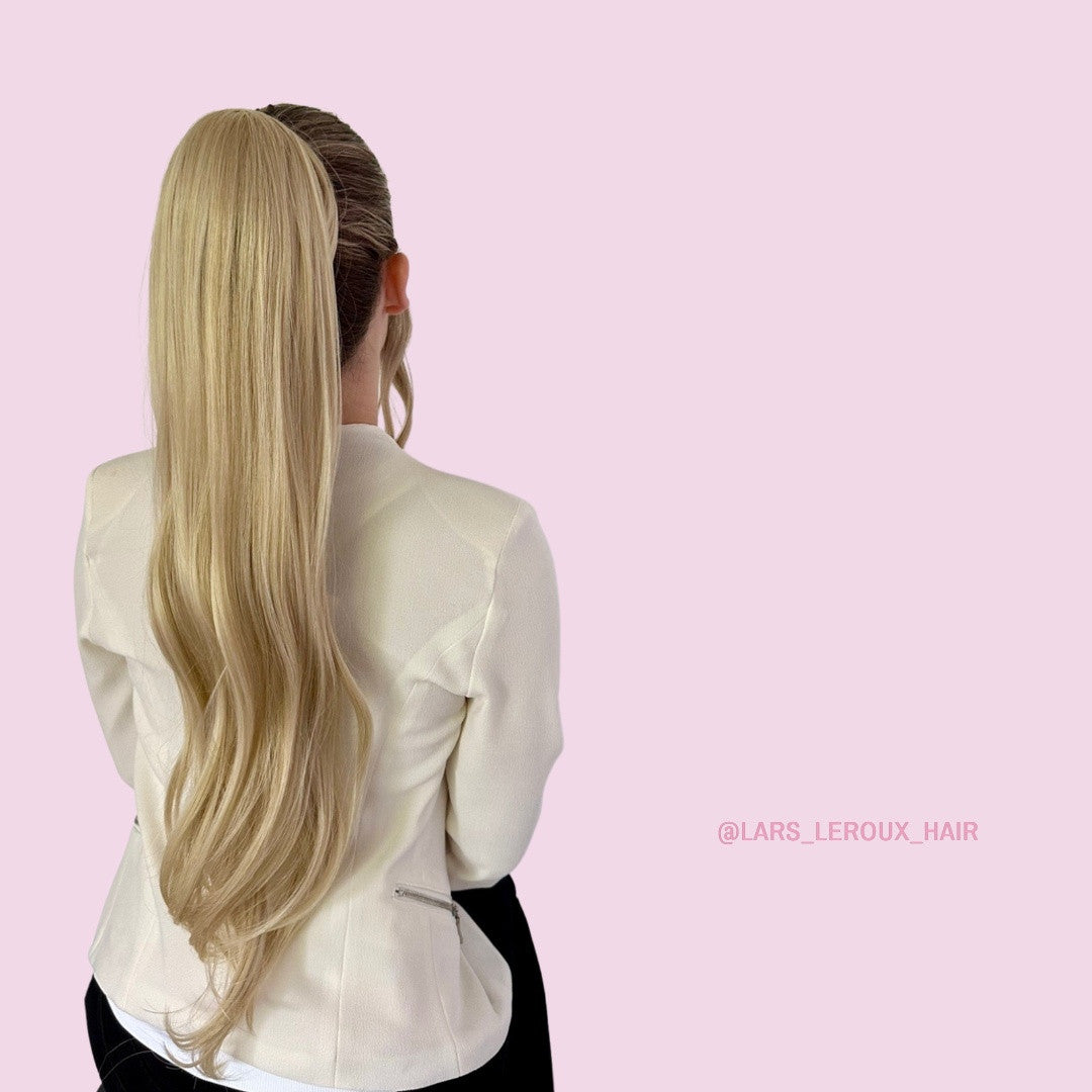 Lars Leroux JOLENE 24" inch Long Straight Wrap Ponytail