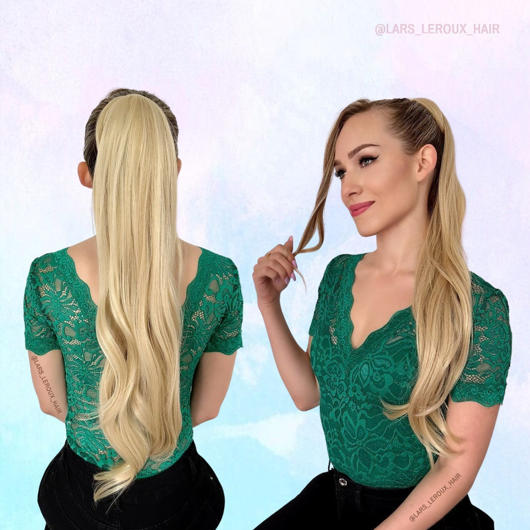 Lars Leroux JOLENE 24" inch Long Straight Wrap Ponytail