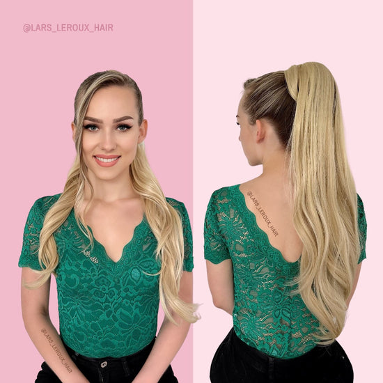 Lars Leroux JOLENE 24" inch Long Straight Wrap Ponytail