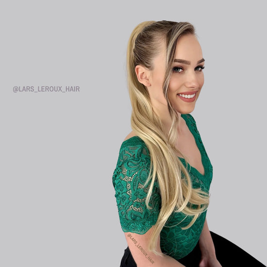 Lars Leroux JOLENE 24" inch Long Straight Wrap Ponytail