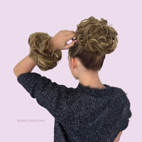 Lars Leroux Extra Volume Messy Bun