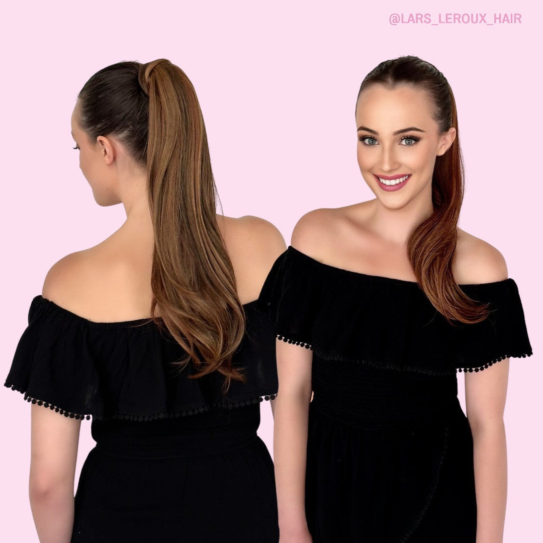 Lars Leroux MINKA 18" inch Wrap Ponytail