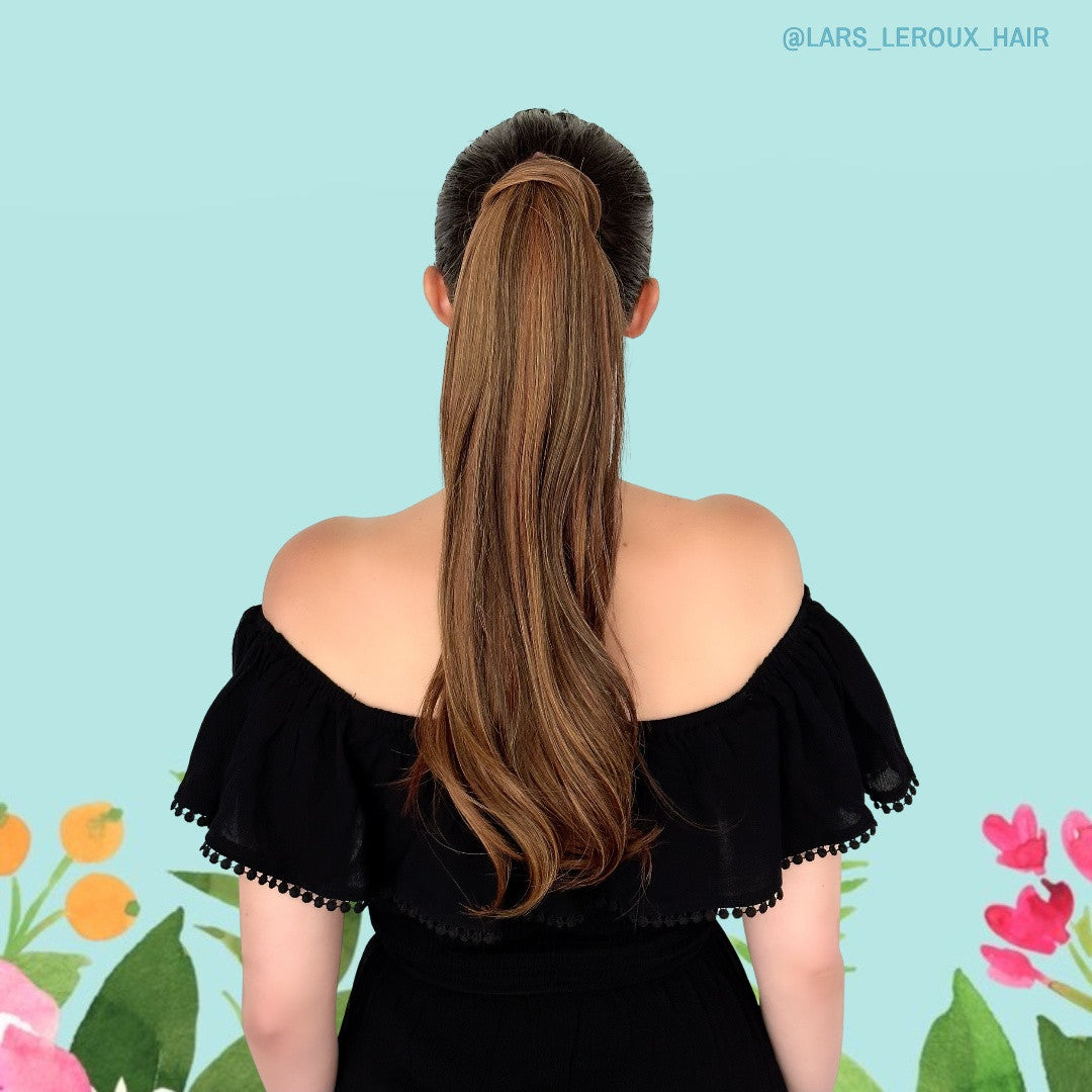 Lars Leroux MINKA 18" inch Wrap Ponytail