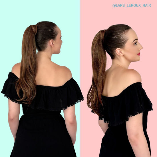 Lars Leroux MINKA 18" inch Wrap Ponytail