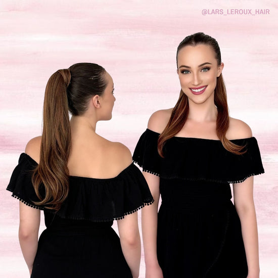 Lars Leroux MINKA 18" inch Wrap Ponytail