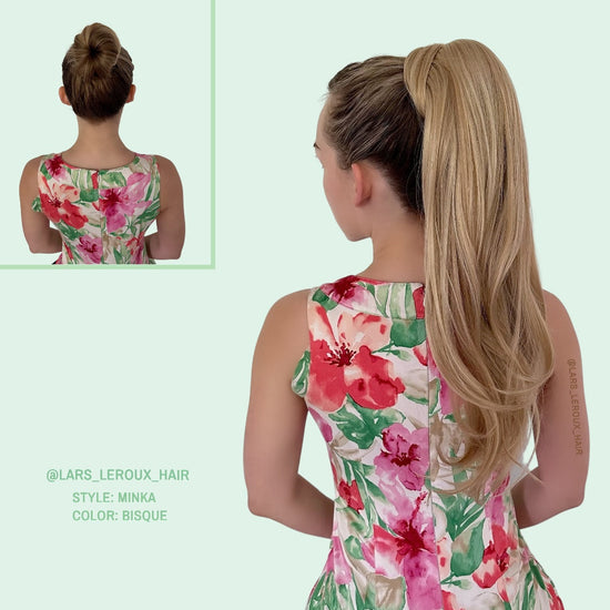 Lars Leroux MINKA 18" inch Wrap Ponytail