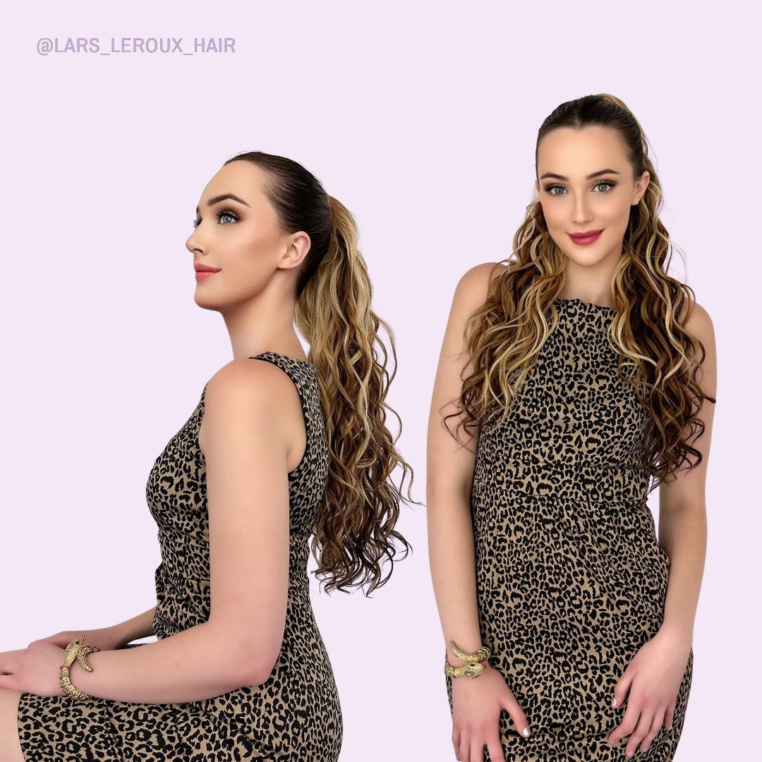 Lars Leroux ZAYNA 26" inch Curly Wrap Ponytail